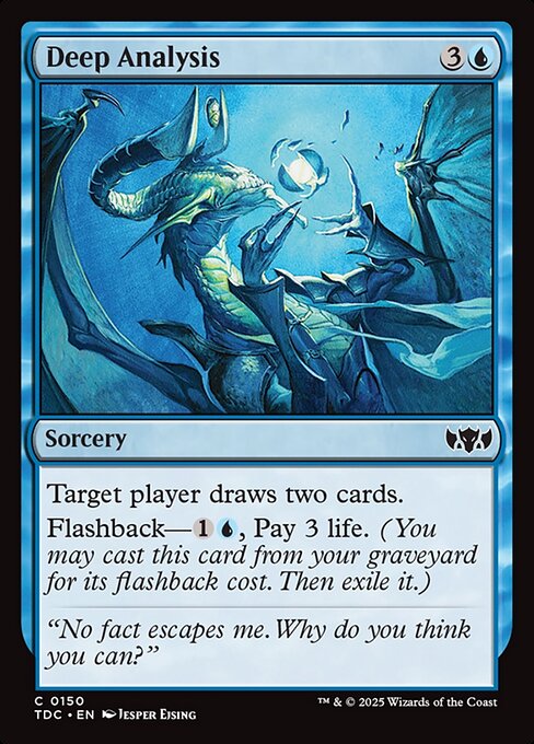 Tarkir: Dragonstorm Commander - 150 - Deep Analysis - Common