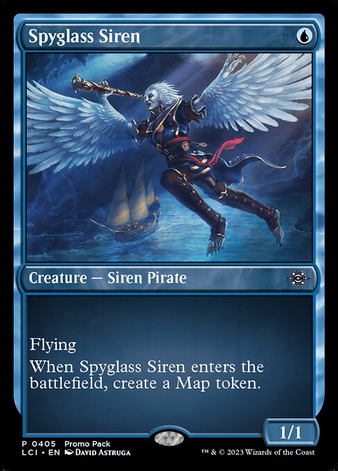 The Lost Caverns of Ixalan - 405 - Spyglass Siren - Uncommon