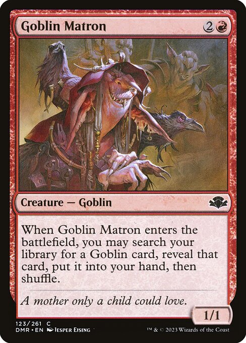 Dominaria Remastered - 123 - Goblin Matron - Common