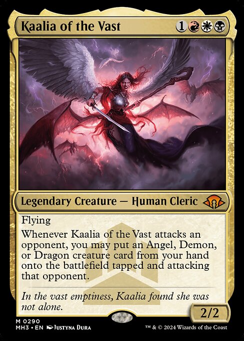 Modern Horizons 3 - 290 - Kaalia of the Vast - Mythic