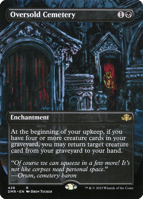 Dominaria Remastered - 428 - Oversold Cemetery - Rare