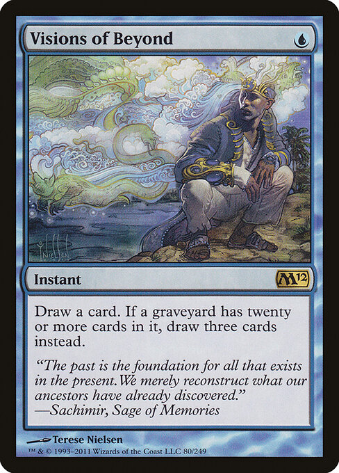 Magic 2012 - 80 - Visions of Beyond - Rare