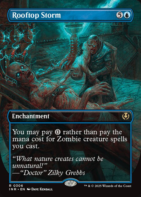 Innistrad Remastered - 306 - Rooftop Storm - Rare