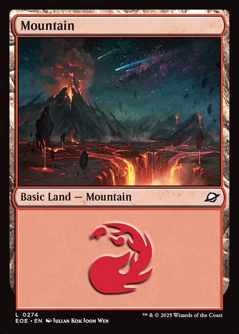 Edge of Eternities - 274 - Mountain - Common