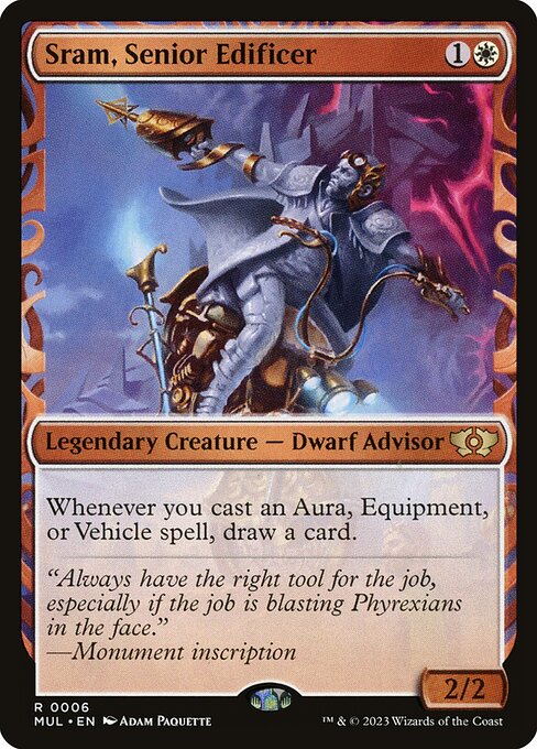 Multiverse Legends - 6 - Sram, Senior Edificer - Rare