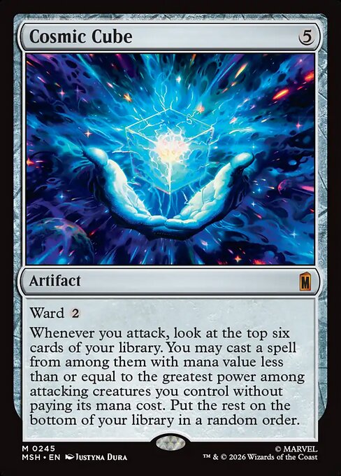 Marvel Super Heroes - 245 - Cosmic Cube - Mythic