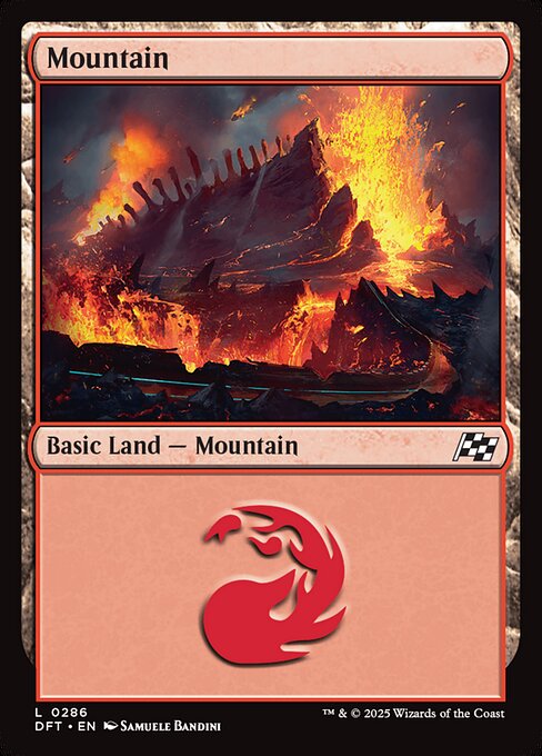 Aetherdrift - 286 - Mountain - Common