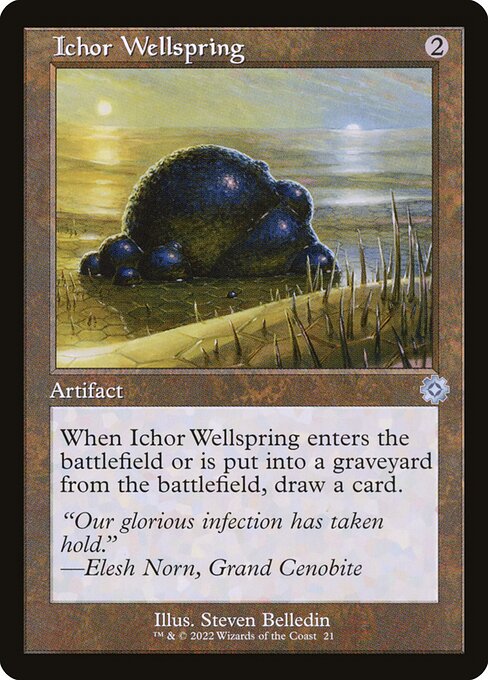 The Brothers' War Retro Artifacts - 21 - Ichor Wellspring - Uncommon