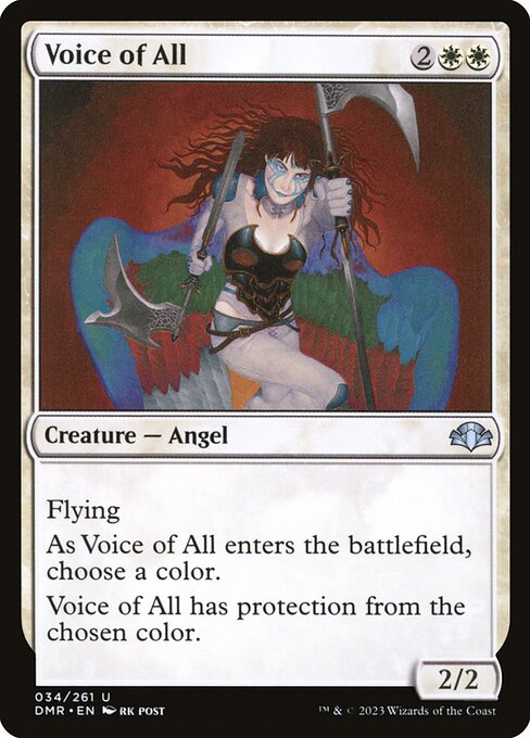 Dominaria Remastered - 34 - Voice of All - Uncommon