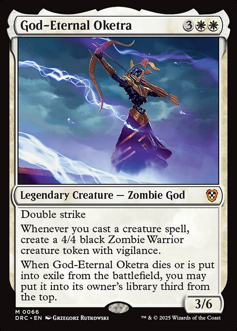 Aetherdrift Commander - 66 - God-Eternal Oketra - Mythic