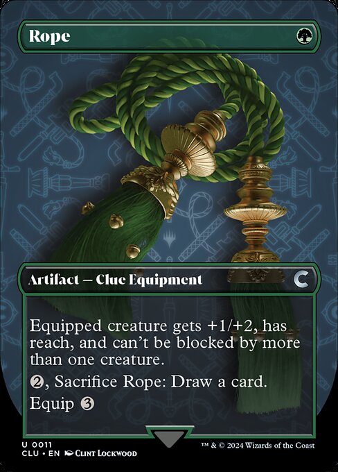 Ravnica: Clue Edition - 11 - Rope - Uncommon
