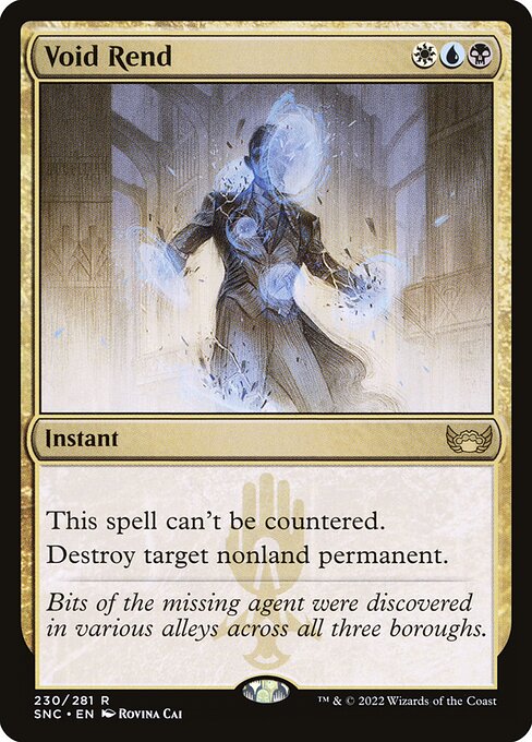 Streets of New Capenna - 230 - Void Rend - Rare