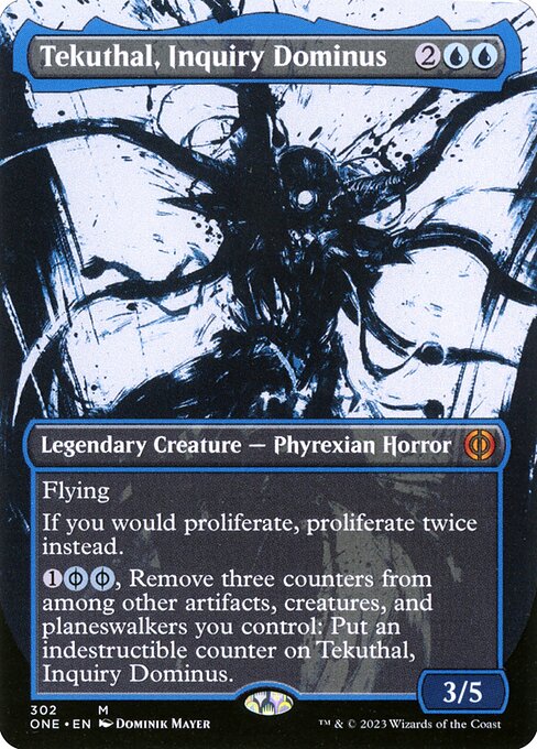 Phyrexia: All Will Be One - 302 - Tekuthal, Inquiry Dominus - Mythic