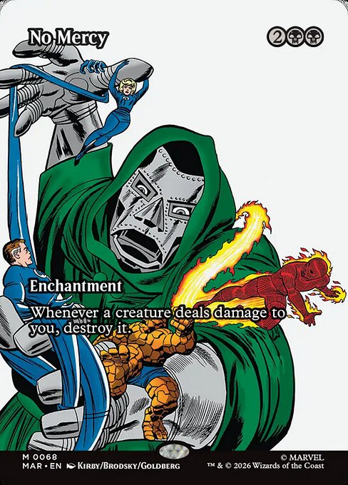 Marvel Universe - 68 - No Mercy - Mythic