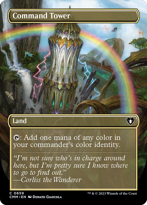 Commander Masters - 659 - Command Tower - Common