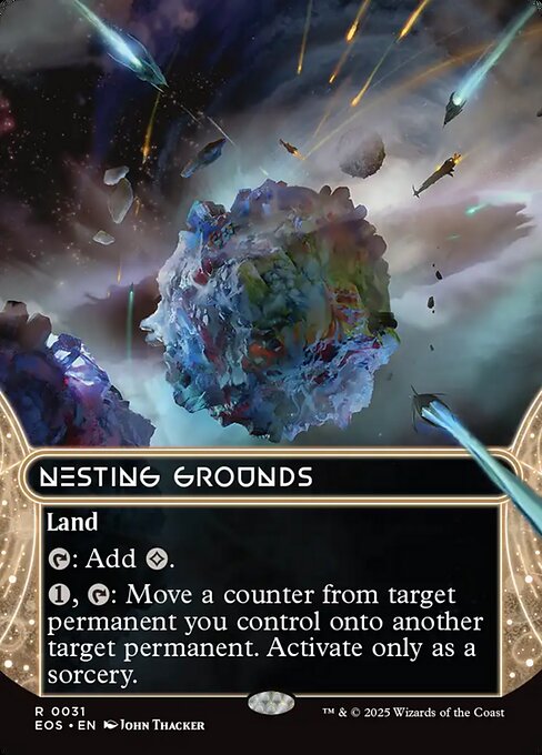 Edge of Eternities: Stellar Sights - 31 - Nesting Grounds - Rare