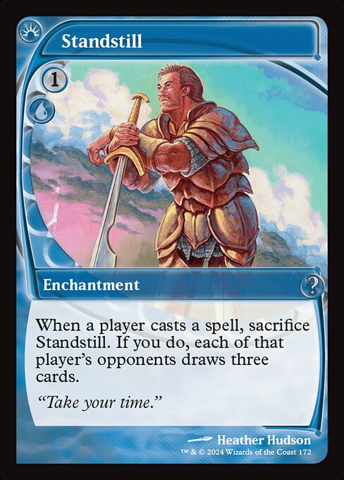 Mystery Booster 2 - 172 - Standstill - Uncommon