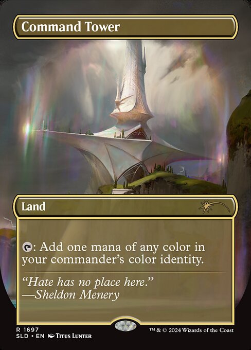 Secret Lair Drop - 1697 - Command Tower - Rare