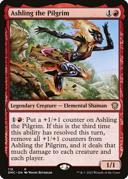 Dominaria United Commander - 119 - Ashling the Pilgrim - Rare
