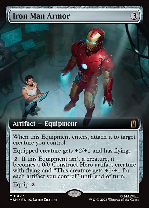 Marvel Super Heroes - 427 - Iron Man Armor - Mythic