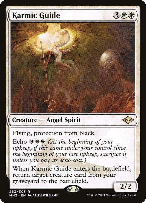 Modern Horizons 2 - 263 - Karmic Guide - Rare