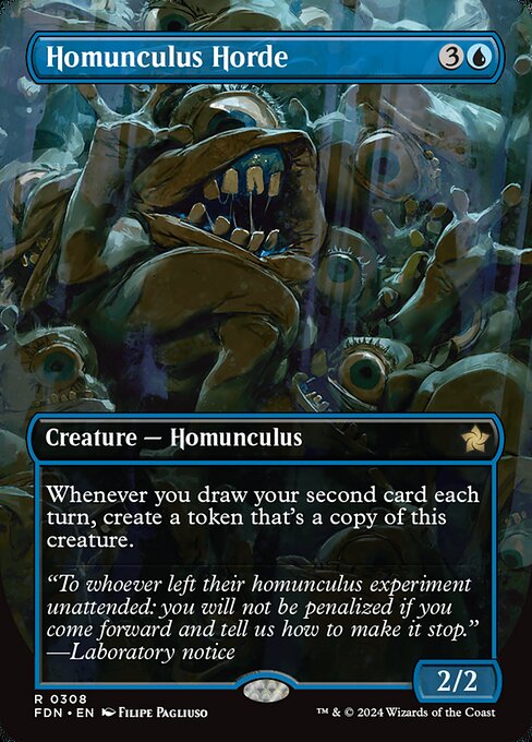 Foundations - 308 - Homunculus Horde - Rare