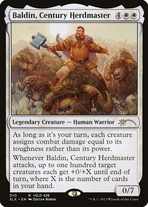 Universes Within - 10 - Baldin, Century Herdmaster - Rare