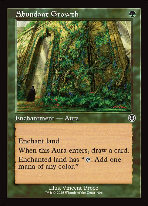 Innistrad Remastered - 406 - Abundant Growth - Common