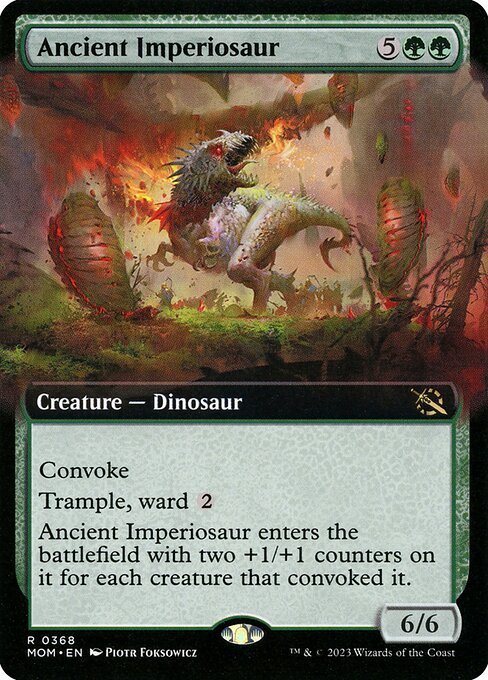 March of the Machine - 368 - Ancient Imperiosaur - Rare