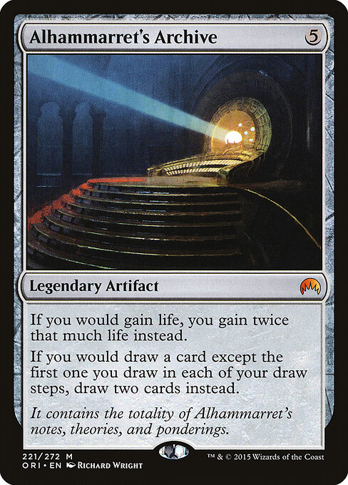 Magic Origins - 221 - Alhammarret's Archive - Mythic