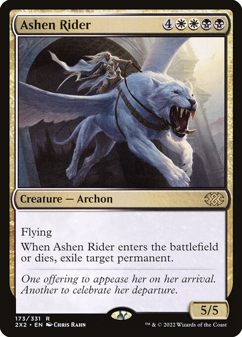 Double Masters 2022 - 173 - Ashen Rider - Rare