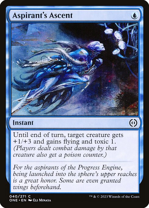 Phyrexia: All Will Be One - 40 - Aspirant's Ascent - Common