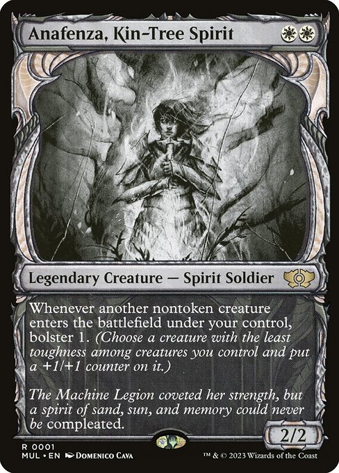 Multiverse Legends - 1 - Anafenza, Kin-Tree Spirit - Rare