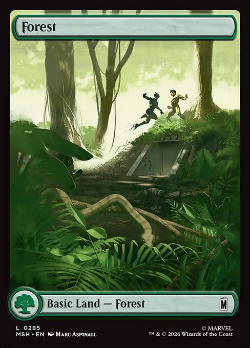 Marvel Super Heroes - 285 - Forest - Common