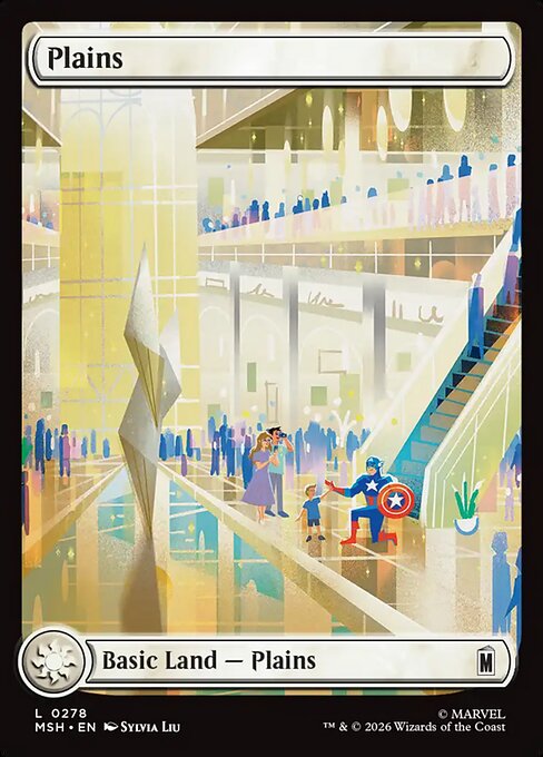 Marvel Super Heroes - 278 - Plains - Common