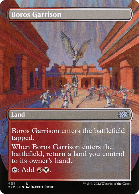 Double Masters 2022 - 401 - Boros Garrison - Uncommon