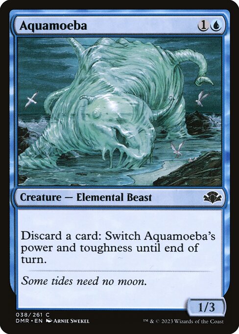 Dominaria Remastered - 38 - Aquamoeba - Common