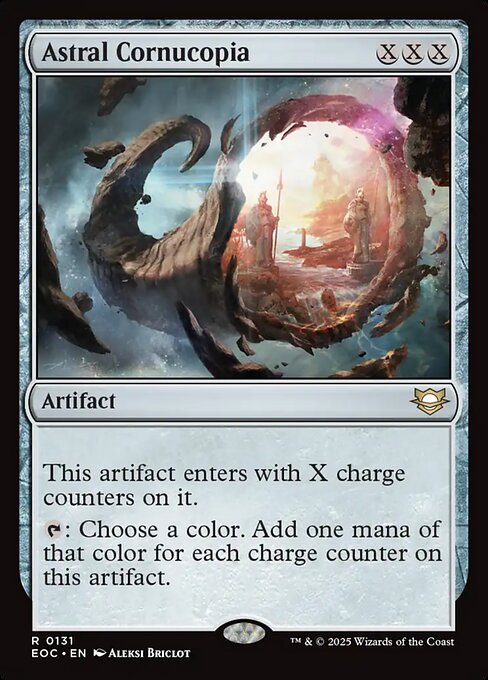 Edge of Eternities Commander - 131 - Astral Cornucopia - Rare