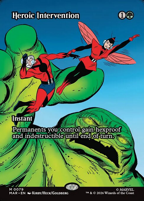 Marvel Universe - 79 - Heroic Intervention - Mythic