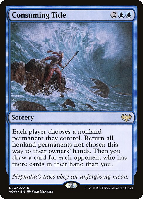 Innistrad: Crimson Vow - 53 - Consuming Tide - Rare