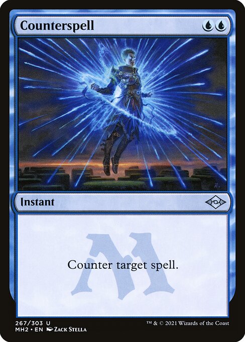 Modern Horizons 2 - 267 - Counterspell - Uncommon