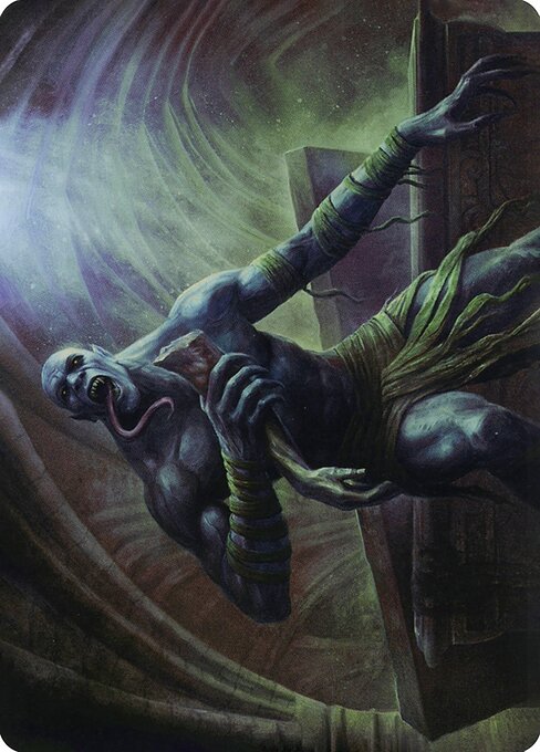 Adventures in the Forgotten Realms Art Series - 18 - Sepulcher Ghoul // Sepulcher Ghoul - Common