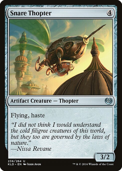 Kaladesh - 236 - Snare Thopter - Uncommon