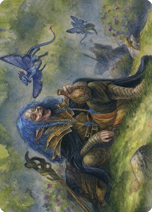 Adventures in the Forgotten Realms Art Series - 70 - Feywild Trickster // Feywild Trickster - Common