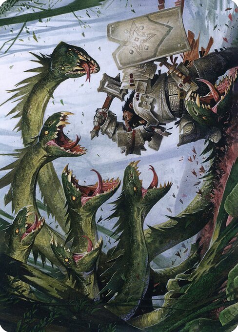 Adventures in the Forgotten Realms Art Series - 67 - Lair of the Hydra // Lair of the Hydra - Common