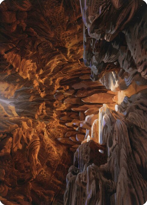 Adventures in the Forgotten Realms Art Series - 60 - Den of the Bugbear // Den of the Bugbear - Common