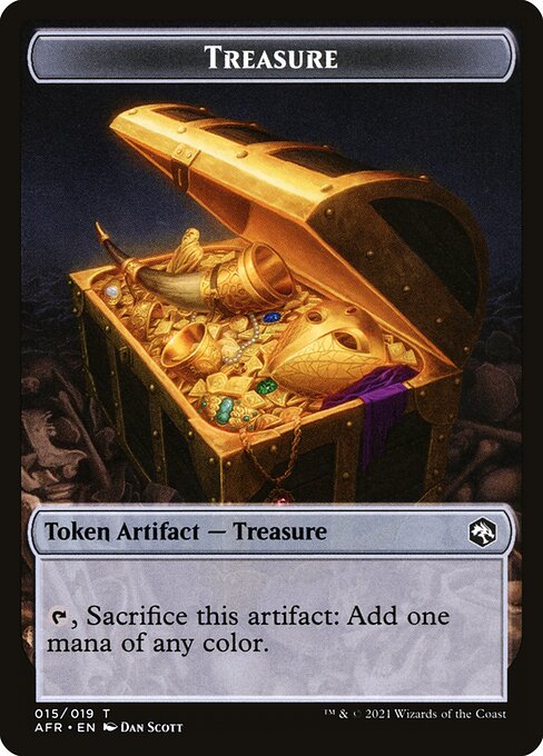 Adventures in the Forgotten Realms Tokens - 15 - Treasure - Common