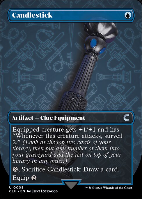 Ravnica: Clue Edition - 8 - Candlestick - Uncommon