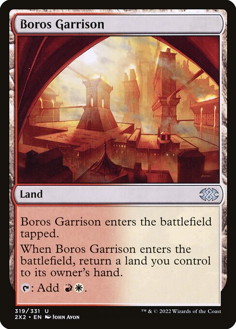 Double Masters 2022 - 319 - Boros Garrison - Uncommon