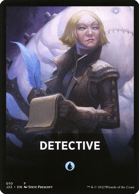 Jumpstart 2022 Front Cards - 10 - Detective - Common
